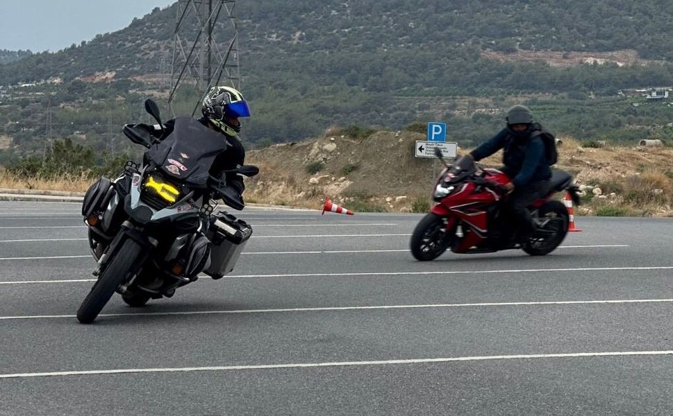 Motosiklet kullanıcıları, yağışlı havalara dikkat!