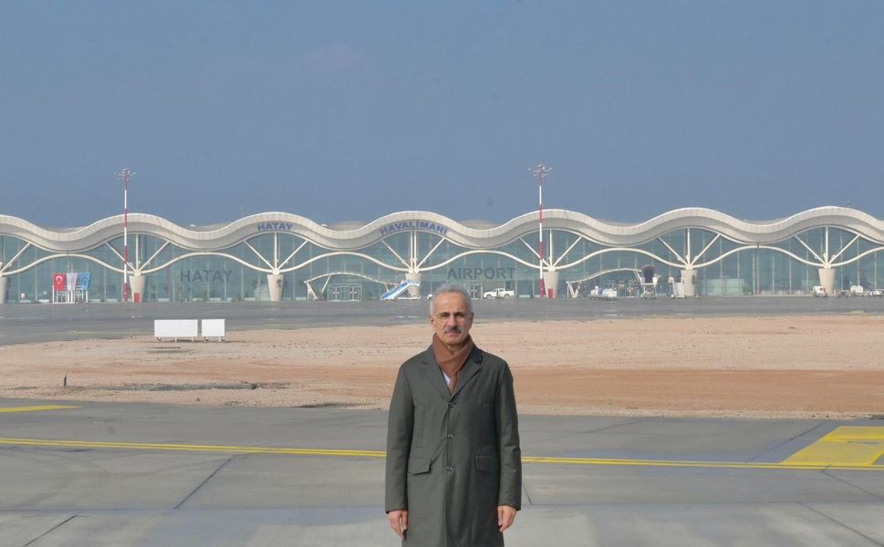 Hatay Havalimanı 2026 sonunda yenileniyor