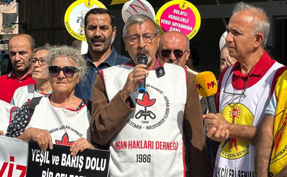 Keçeci: “Açlığın, yoksulluğun panzehiri kalıcı barıştır”