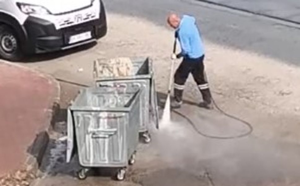 Yenişehir’de ‘Çağdaş’ temizlik harekatı başladı