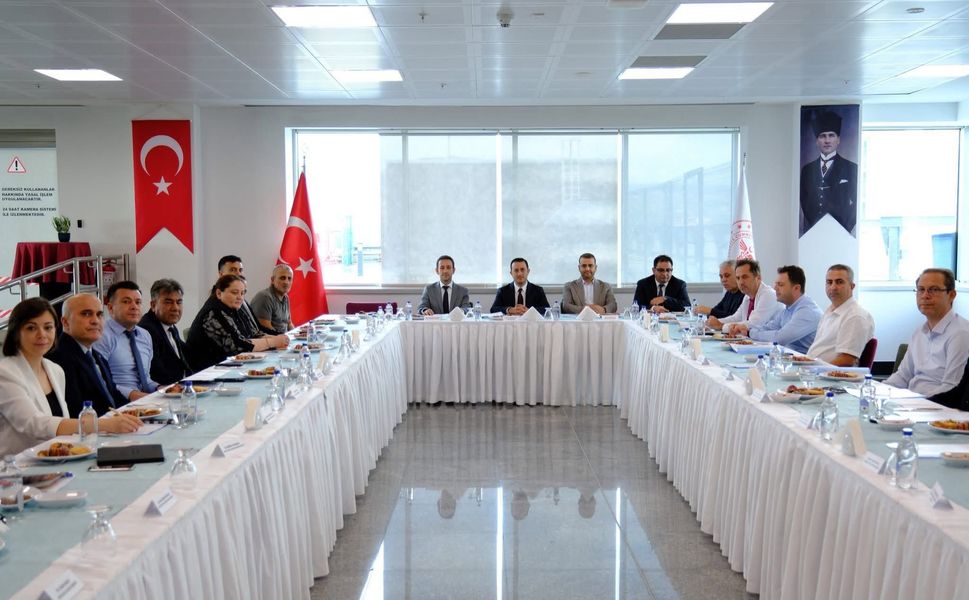 Mersin’de sağlık hizmetleri için değerlendirme toplantısı