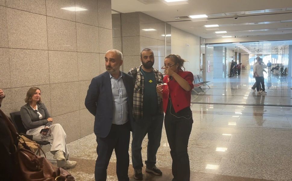Murat Ağırel ve İsmail Saymaz serbest bırakıldı
