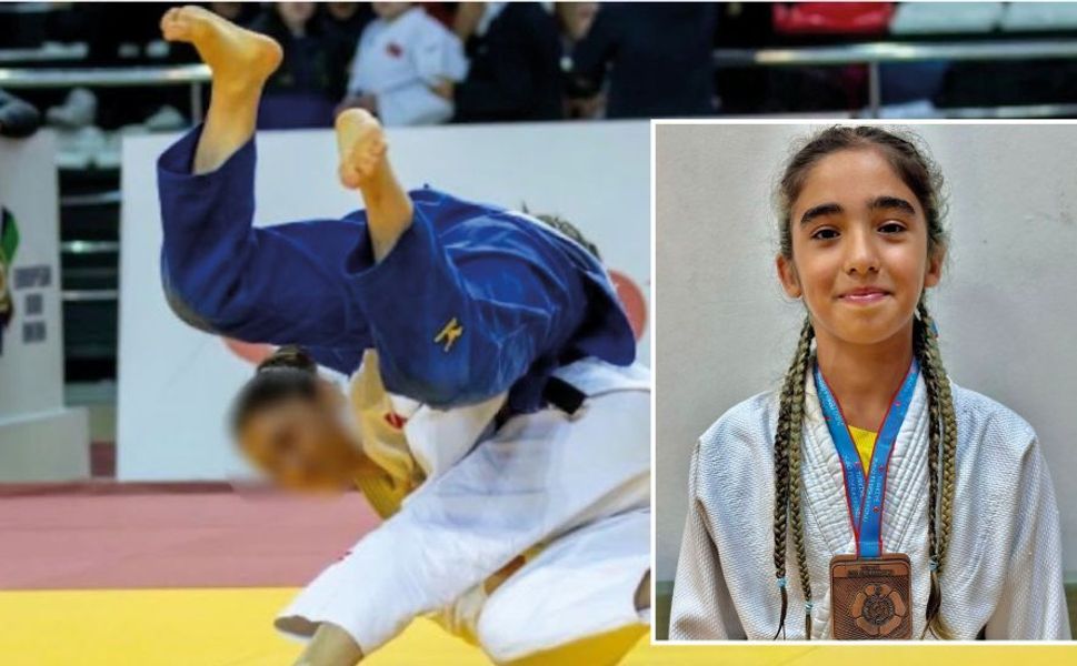 Nil Şarman’ın başarısı Mersin SEM’de judo branşını açtı