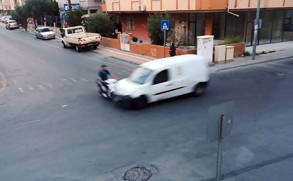 Motosiklet sürücüsü, 6 günlük yaşam mücadelesini kaybetti