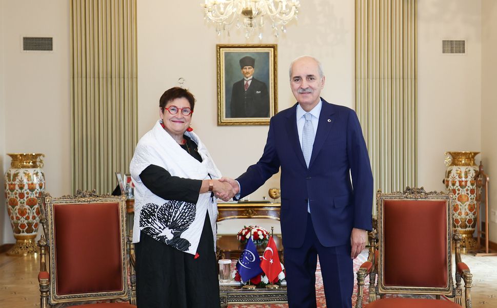 Kurtulmuş'tan Filistin, Ukrayna ve Terörsüz Türkiye mesajı