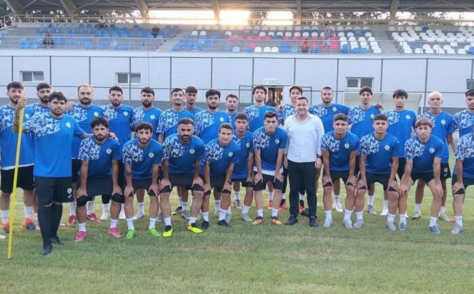 Karacailyas Spor Kulübü’nden hazırlık maçında galibiyet
