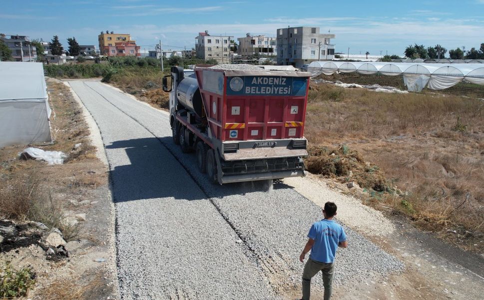 Akdeniz’de her yere ulaşılabilsin diye hummalı çalışma