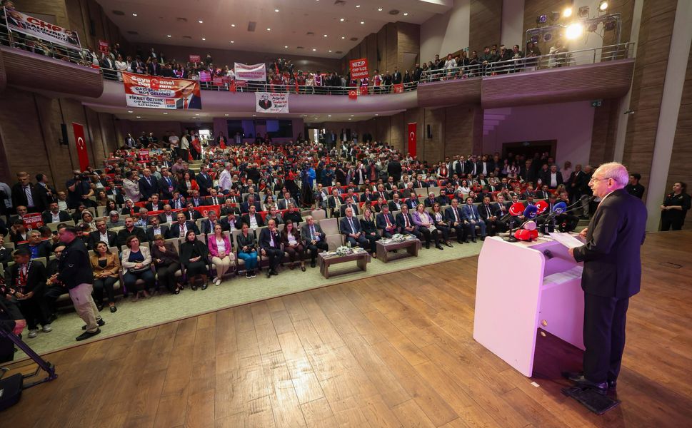 CHP Mersin heyeti Kılıçdaroğlu ile Gaziantep’te buluştu