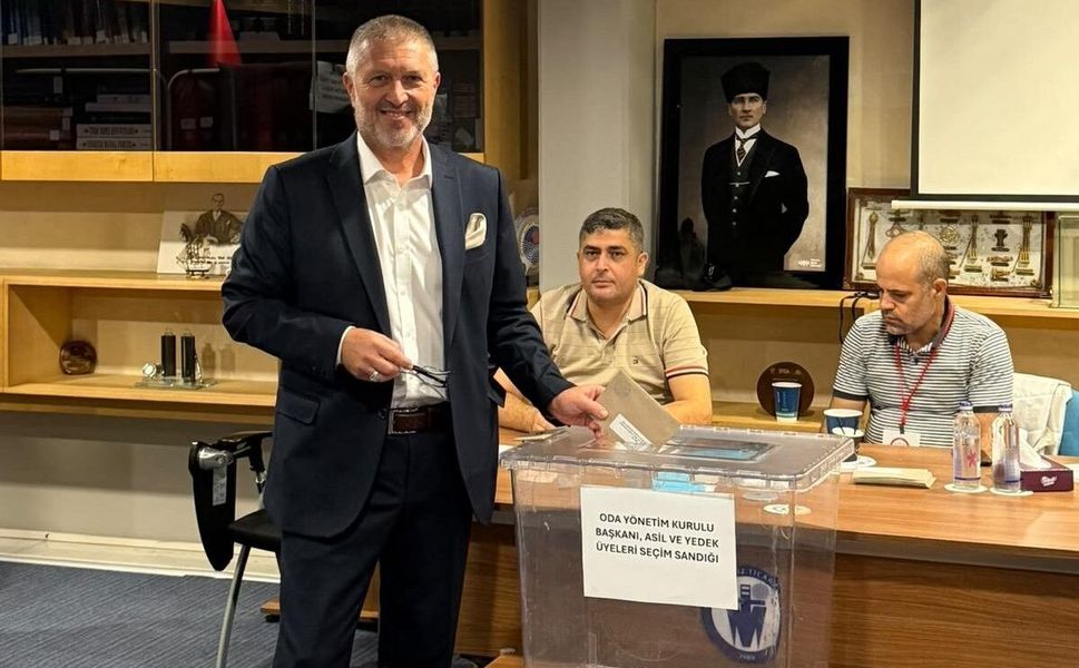 MDTO’nun yeni başkanı Berdan Doğan oldu