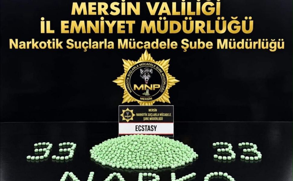 Mersin’de uyuşturucu operasyonu: 7 şüpheli tutuklandı