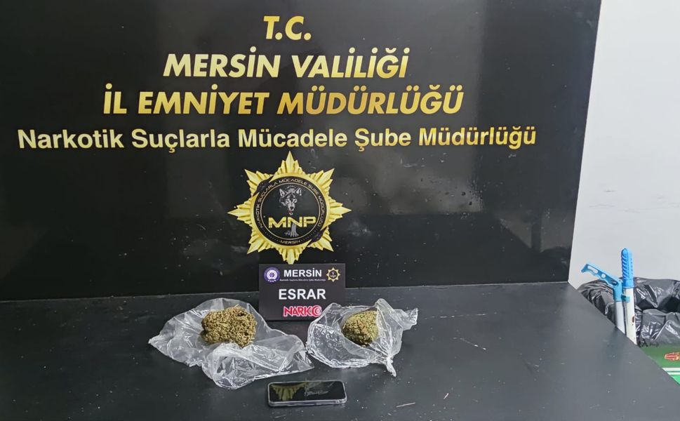 Uyuşturucu operasyonunda 2 şüpheli tutuklandı