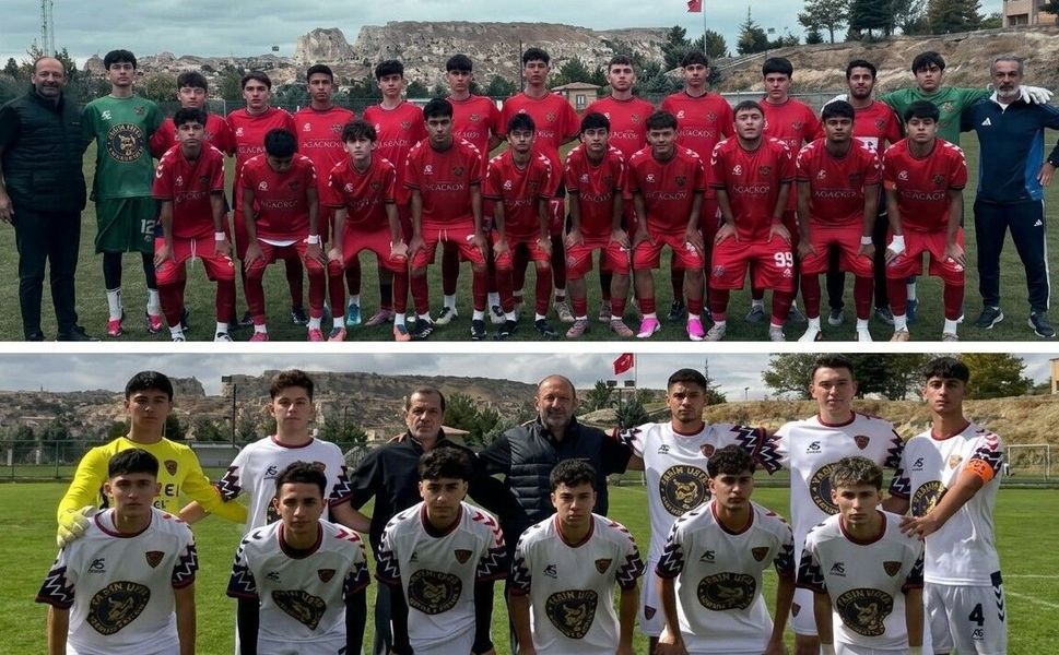 Mersin İdman Yurdu altyapısından Nevşehir’de gol sağanağı
