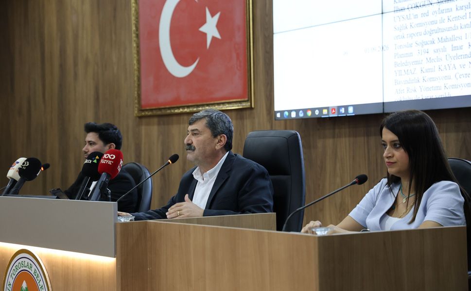 Toroslar meclisini göz altıların gölgesinde yaptı