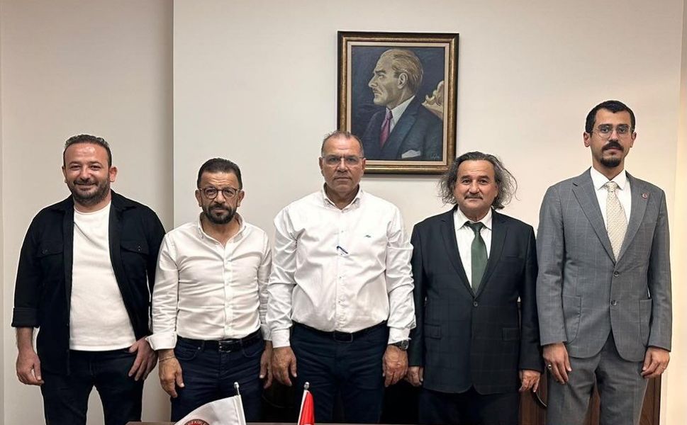 Mersin Veteriner Hekimler Odası’nda görev dağılımı yapıldı