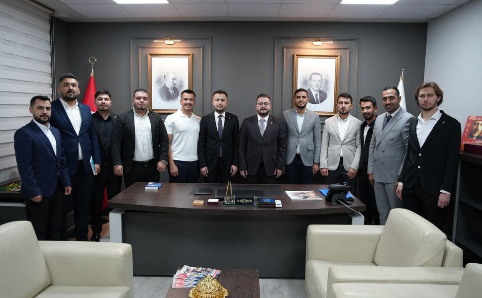 Mersin Gençlik Kolları Türkiye genelinde 4. oldu