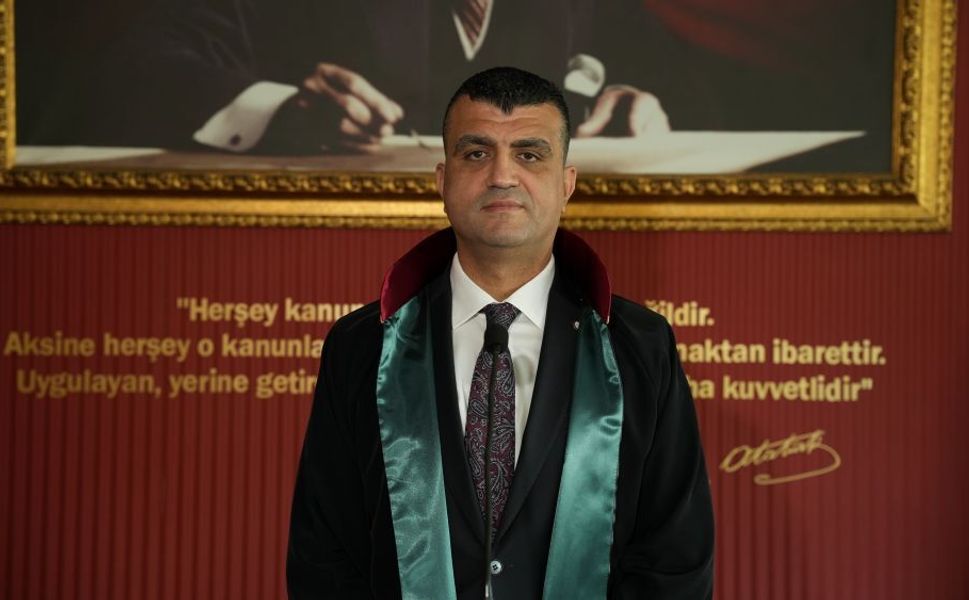 Baro Başkanı Özdemir: “Hukuk siyaset üstü olmalıdır”