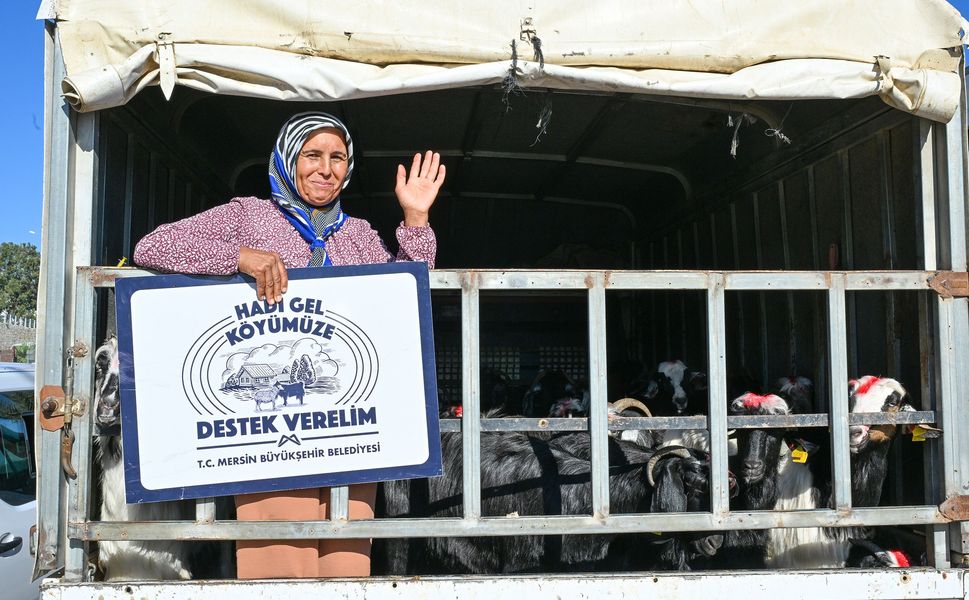 Büyükşehir üreticinin girdi maliyetlerini düşürüyor