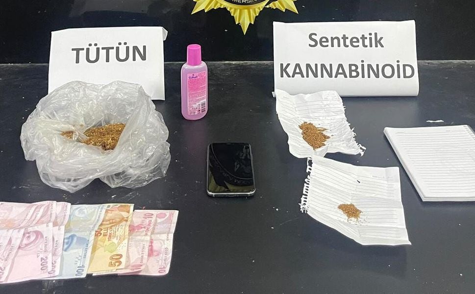 Mersin'de 'torbacı' operasyonu: 3 tutuklama