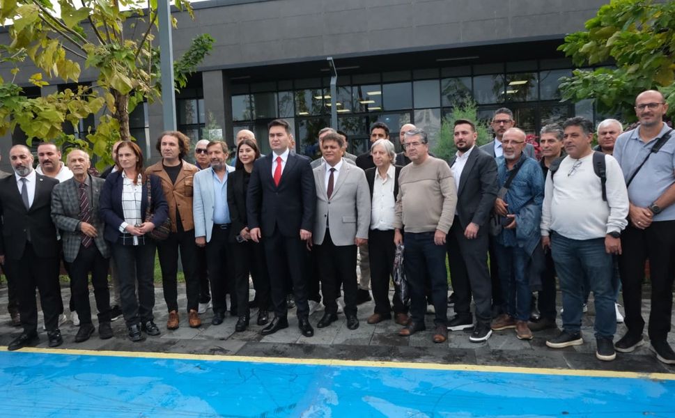 Başsavcı Yasin Emre, İşyurtları Kurumu’nun ürünlerini basına tanıttı