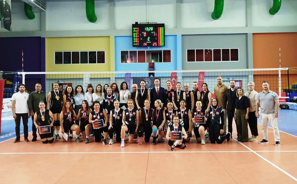 4. Kamu Spor Oyunları'nda ödüller sahiplerini buldu