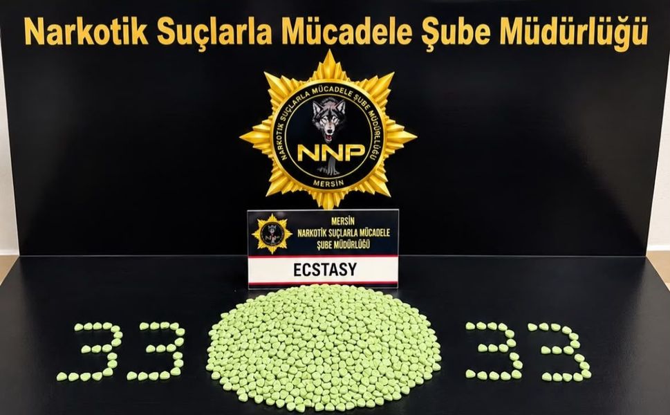 Mersin'de uyuşturucu operasyonu: 4 şüpheli tutuklandı