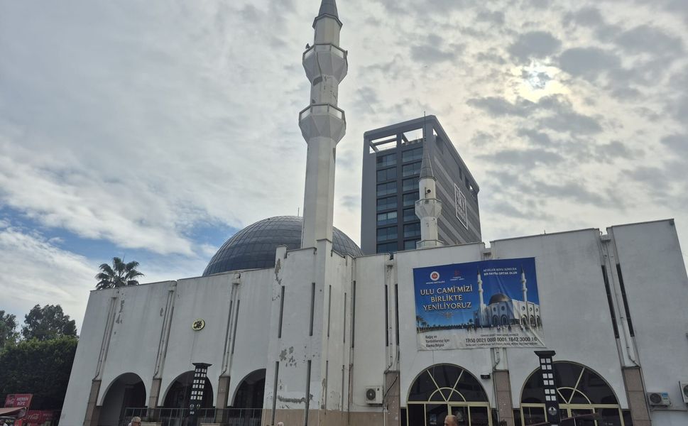 Mersin’in tarihi emaneti Ulu Camii için destek çağrısı