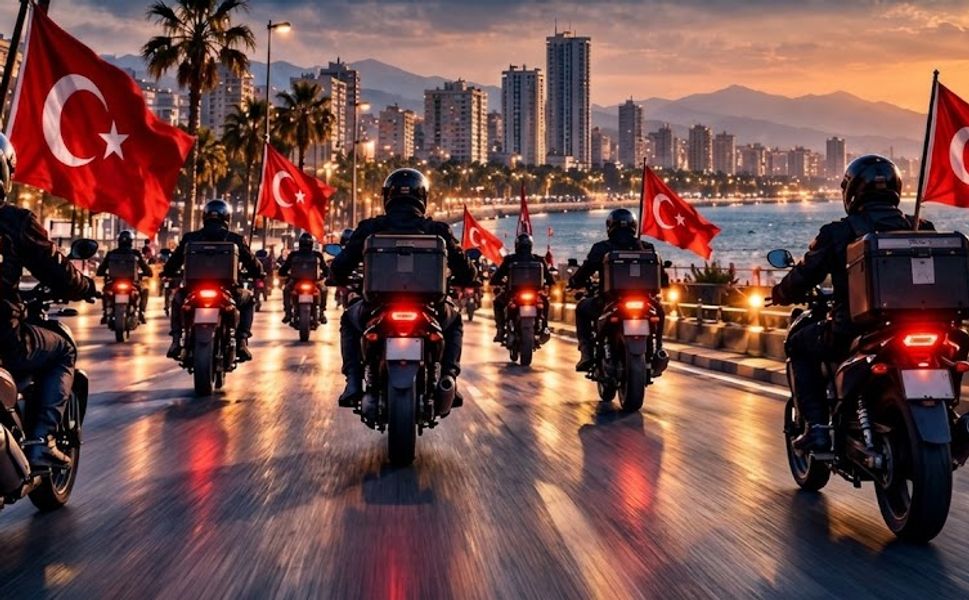 Mersin’de 29 Ekim’e özel motosiklet korteji düzenlenecek