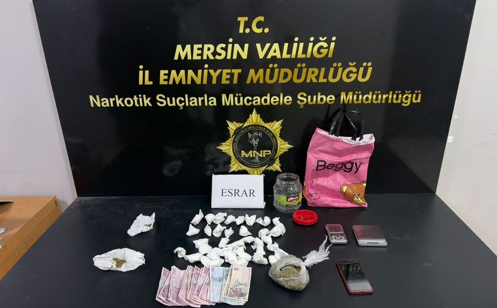 Mersin’de torbacı operasyonu: 6 tutuklama