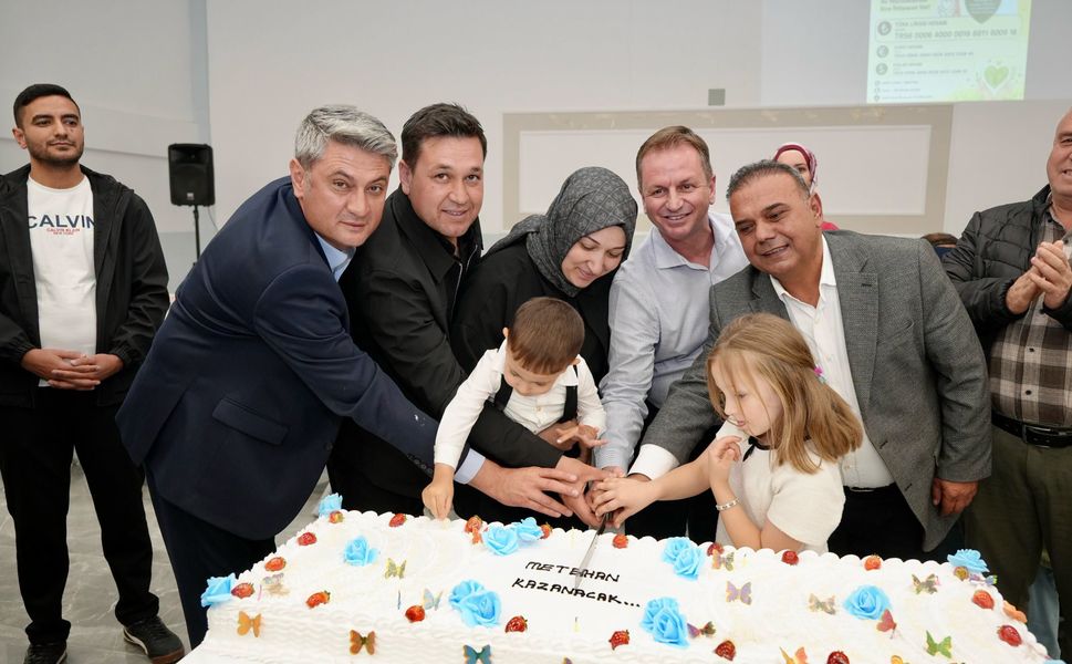 Metehan için minik yüreklerin büyük fedakarlığı