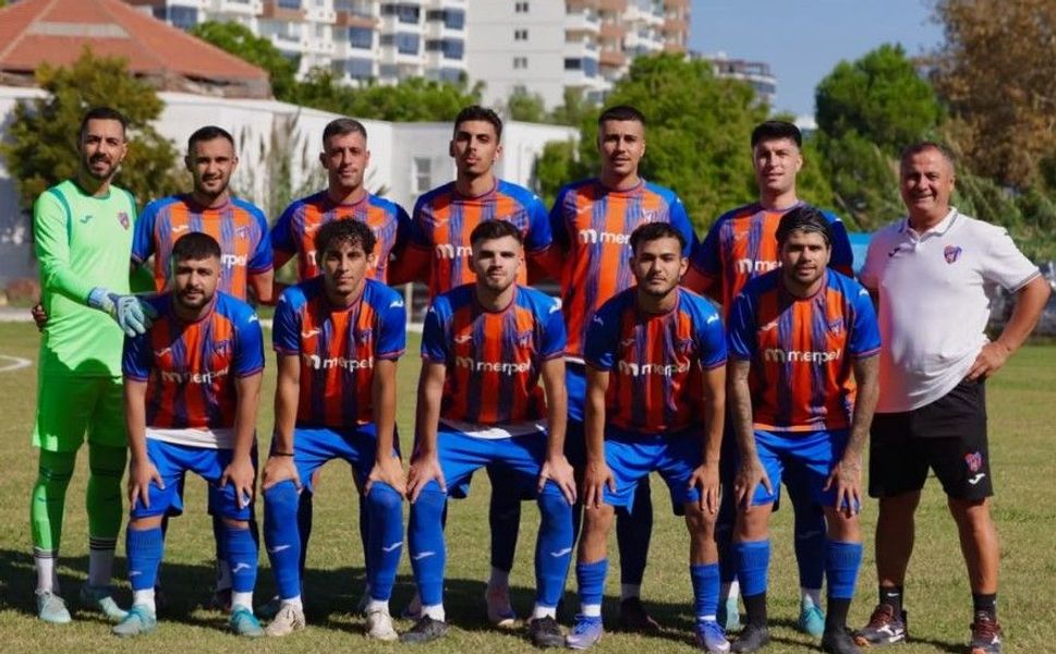 Mezitli Tece FK’dan 7-2’lik gövde gösterisi