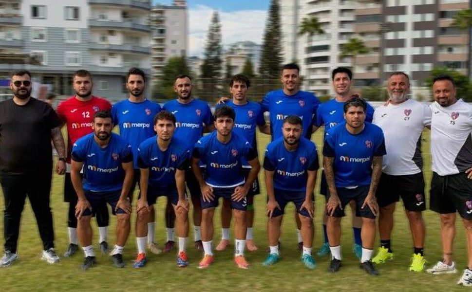 Mezitli Tece FK’nın hazırlık maçında yüzü gülmedi