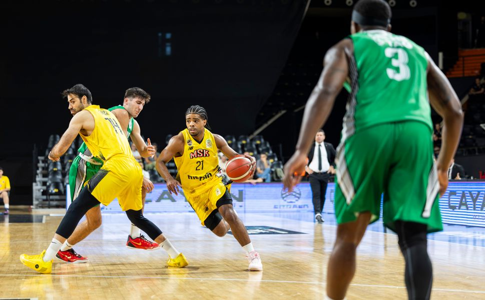 MSK, Darüşşafaka Lassa karşısında hata yapmadı