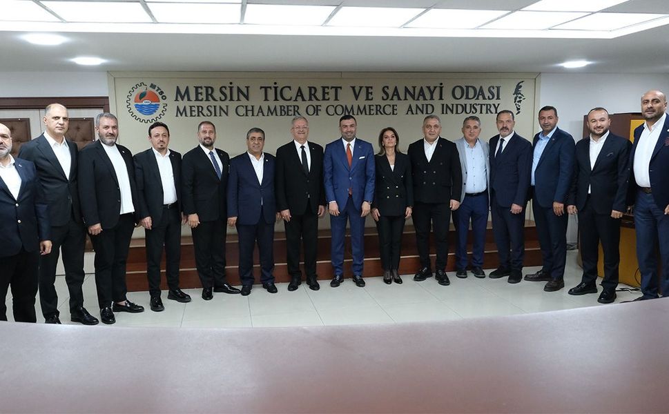 MOSB’den MTSO’ya hayırlı olsun ziyareti