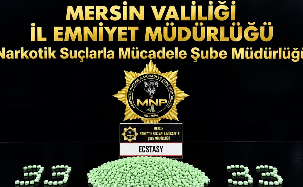 Mersin’de fırına uyuşturucu operasyonu