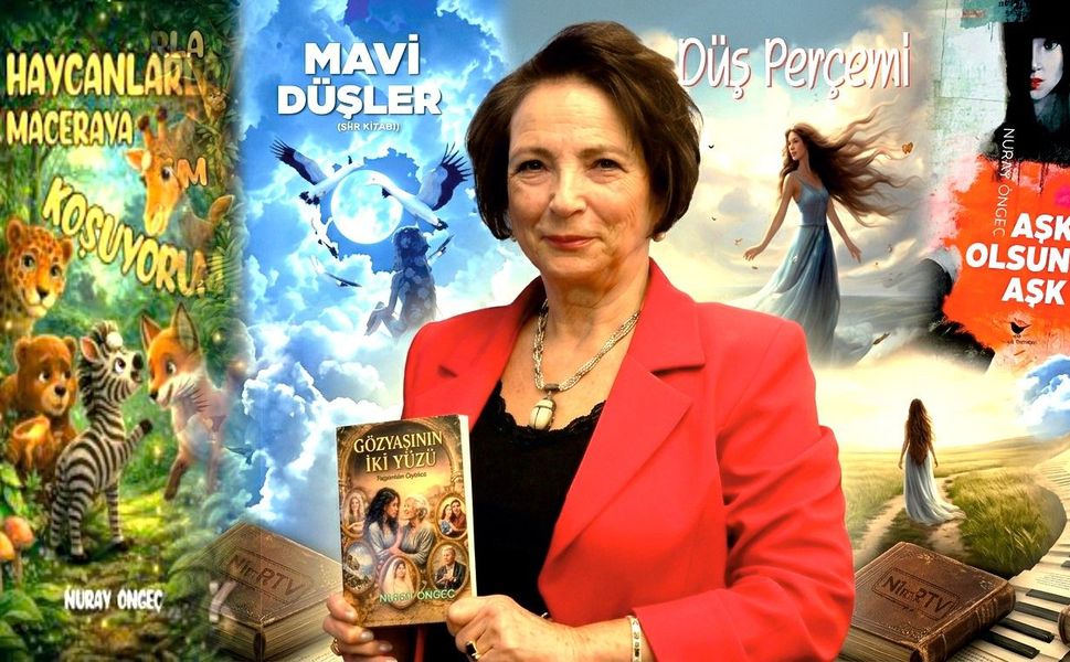 Nuray Öngeç’in 5. kitabı ‘Gözyaşının İki Yüzü’ okurlarla buluştu