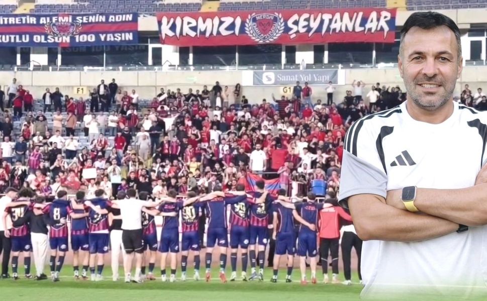 Mersin İdman Yurdu mucizeyi başarıyor