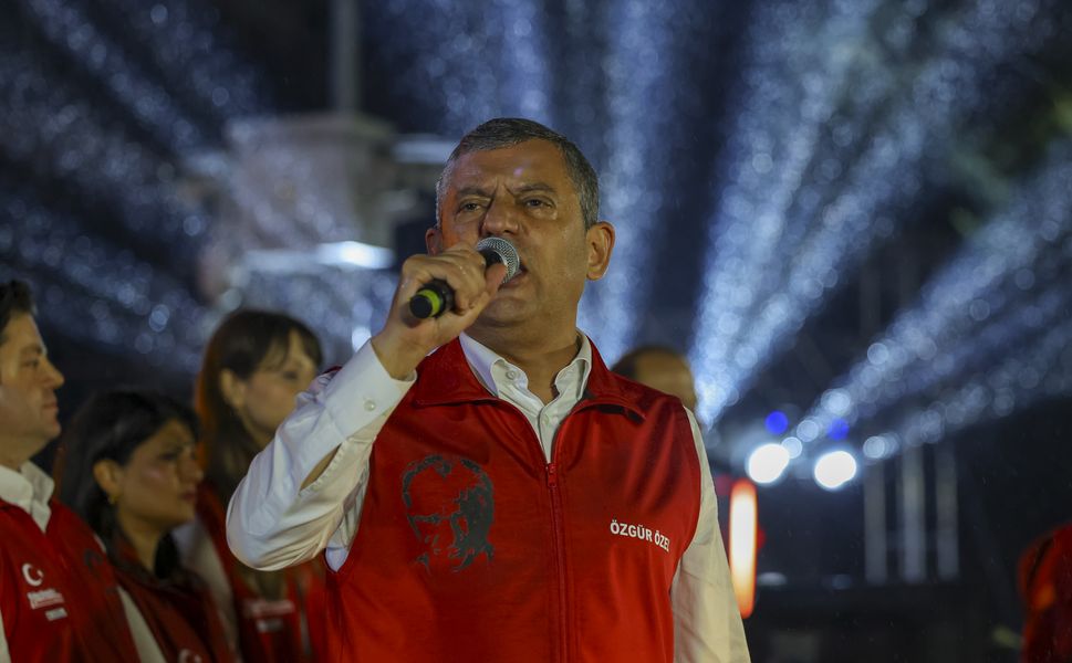 Özgür Özel: Cumhuriyet özgürlük, eşitlik ve bağımsızlıktır