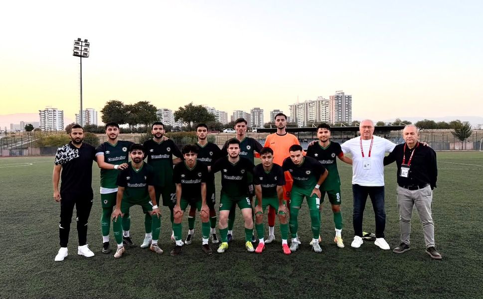 Mersin Orman Spor’dan farklı galibiyet: 5-1
