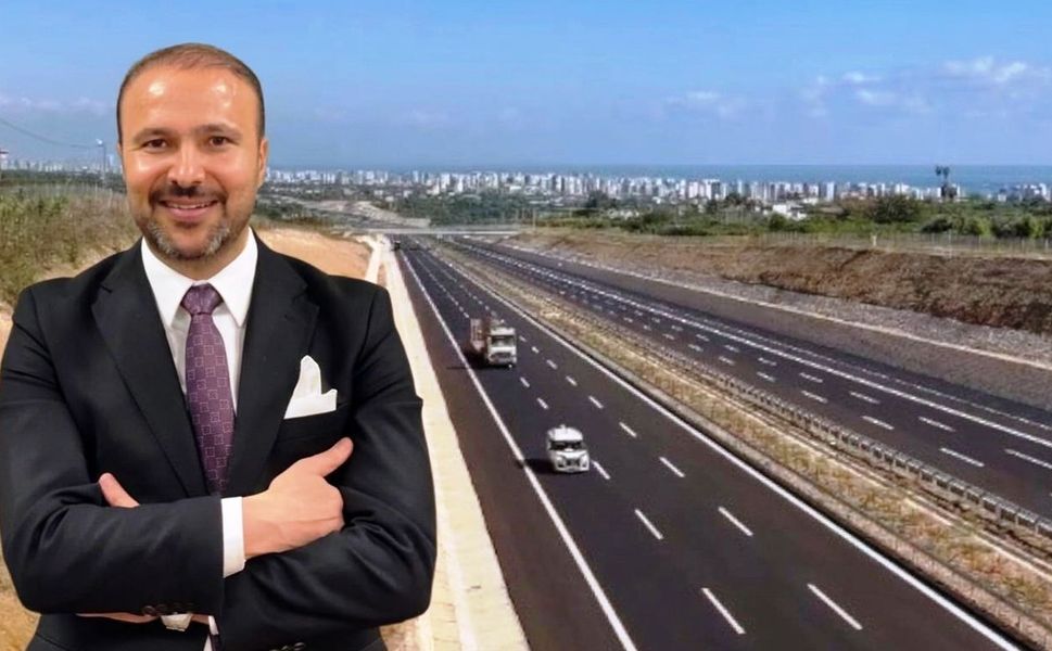 Çeşmeli–Kızkalesi Otoyolu Mersin Lojistiğine de nefes aldıracak