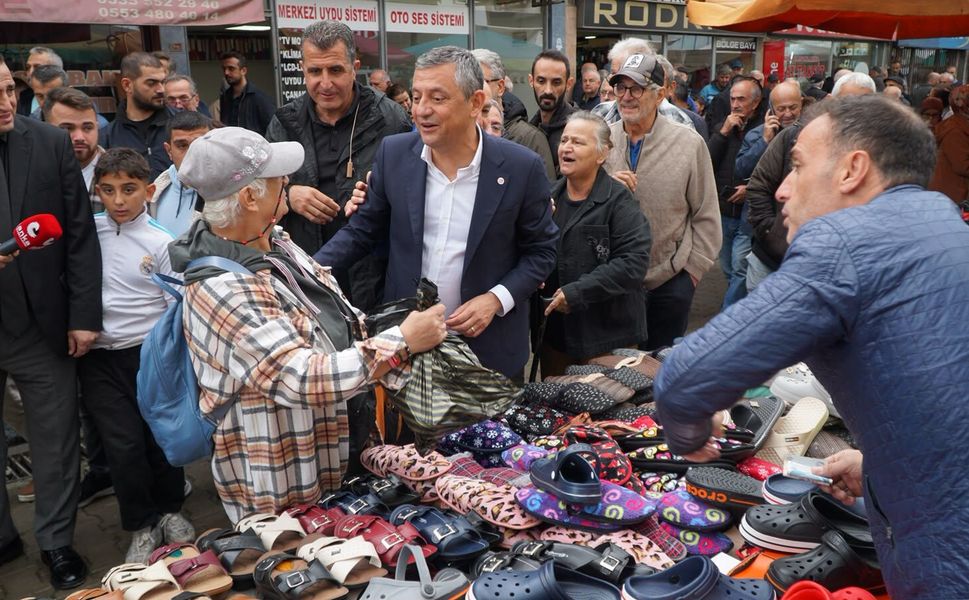Özel: “Hedefimiz adil bir düzen kurmak”