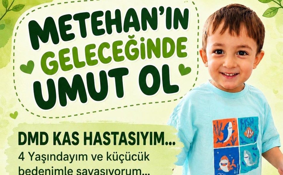 DMD'li Metehan için Gülnar’da doğum günü yapılacak