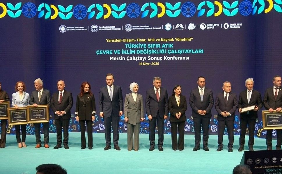 Mersin’in sıfır atıkta geleceğini şekillendiren hedef belgesi açıklandı
