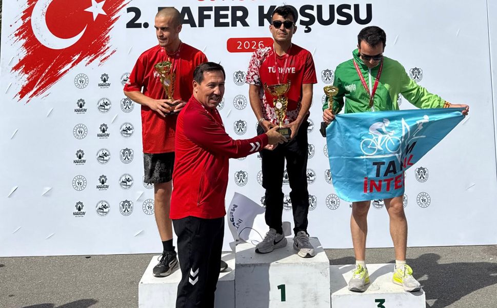 Silifkeli atlet Okan Yumuk’tan Aksaray’da da şampiyon oldu