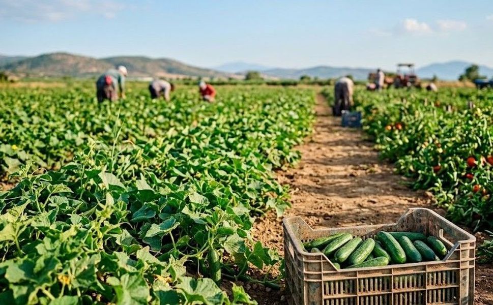 Tarımsal girdi endeksi Ağustos'ta yıllık yüzde 30,28 arttı