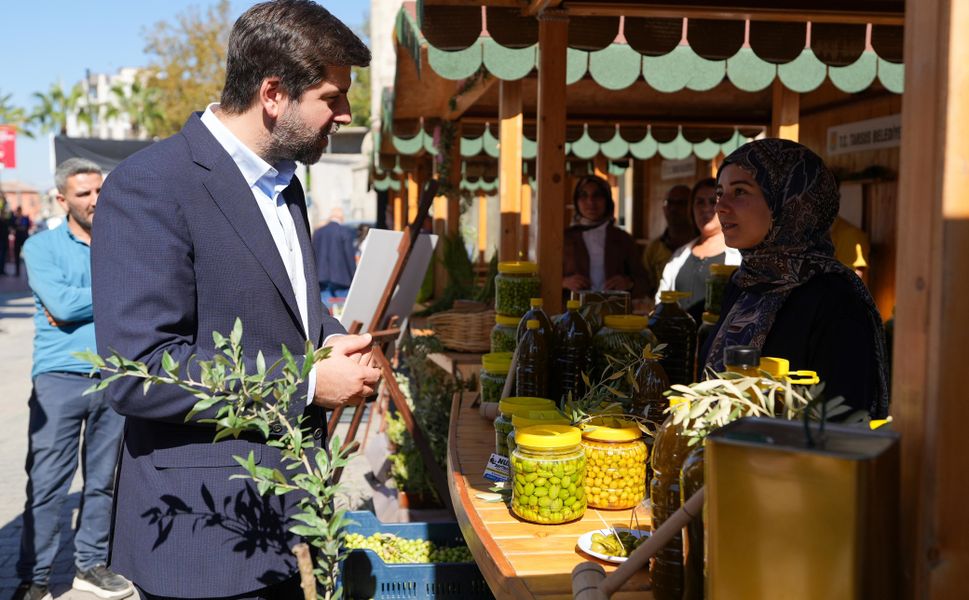 Tarsus Sarıulak Zeytin Festivali tamamlandı