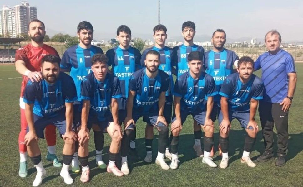 Mersin Süper Amatör A Grubu’nda gol yağmuru!