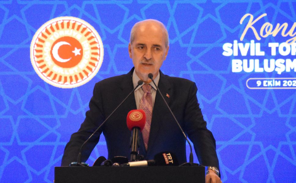 TBMM Başkanı Kurtulmuş: “Toplumsal birlik artmalı”