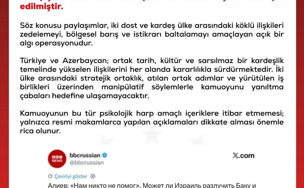 “Tek millet iki devlet bağları sarılmaz”