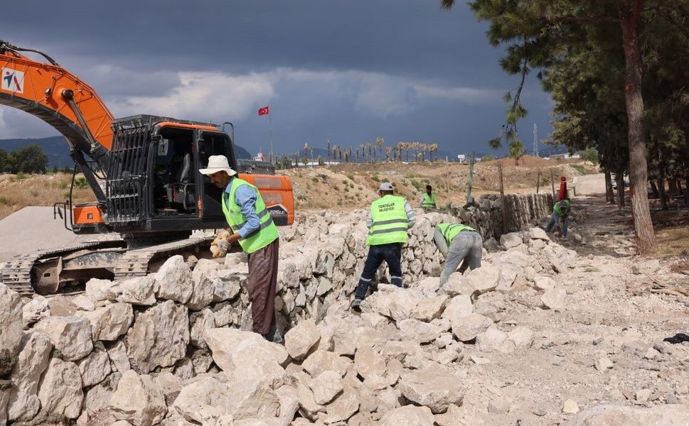 Korukent’te 16 bin metrekarelik piknik alanı yenileniyor
