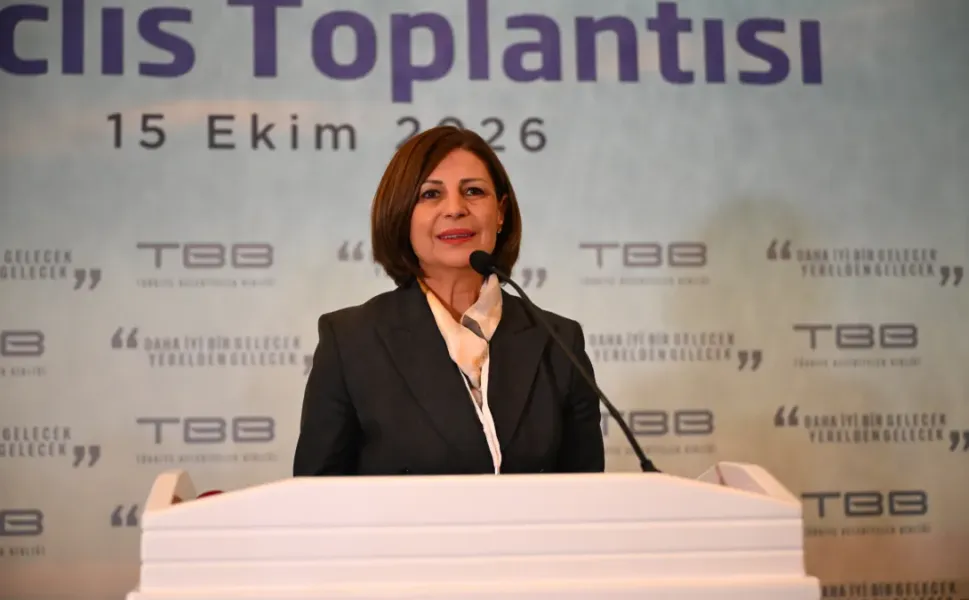 Ayşe Ünlüce, TBB Başkan Vekili seçildi